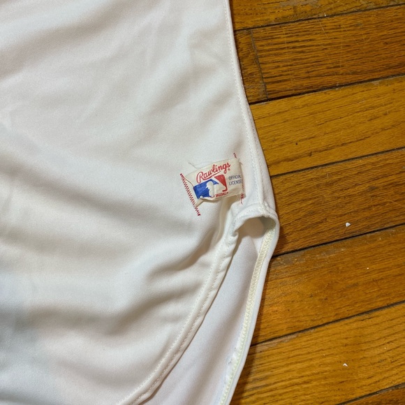 Vintage Boston Red Sox MLB jersey Rawlings 80s - Picture 3 of 5